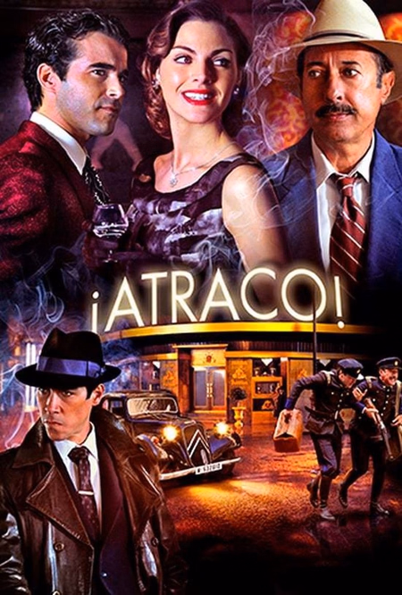 Póster de la película ¡Atraco!