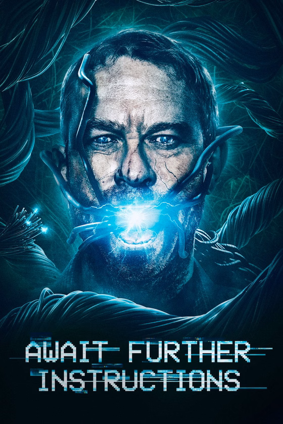 Póster de Await Further Instructions