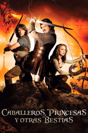Póster de la película Caballeros, princesas y otras bestias