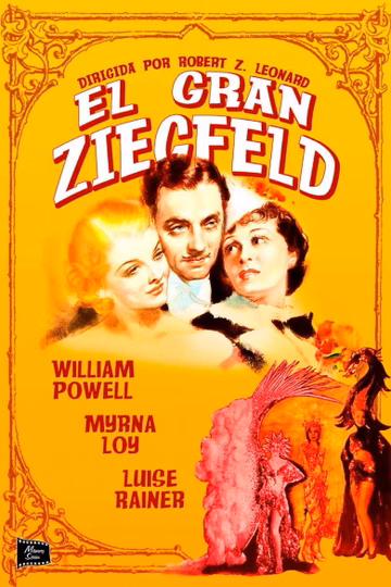 Póster de El gran Ziegfeld