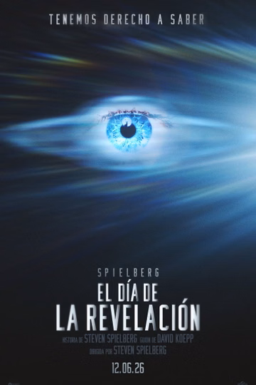 Póster de El día de la revelación