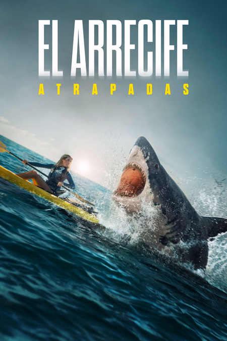 Póster de la película El arrecife: Atrapadas