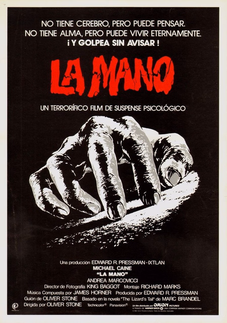 Póster de la película La mano