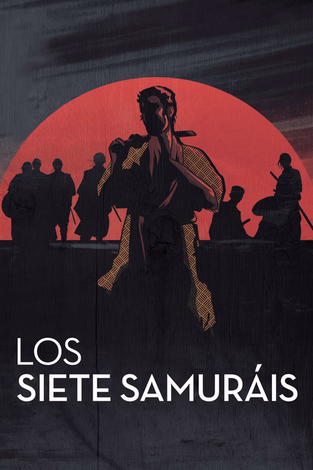 Póster de la película Los siete samuráis