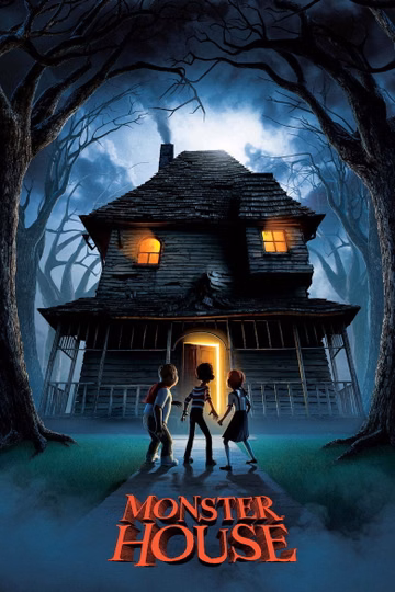 Póster de Monster House