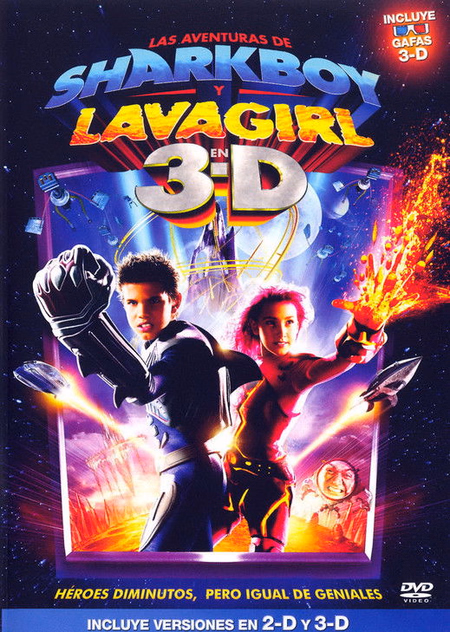 Póster de la película Las aventuras de Sharkboy y Lavagirl