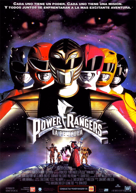 Póster de la película Power Rangers: La Película