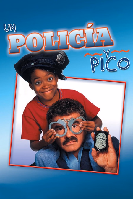 Póster de la película Un policía y pico