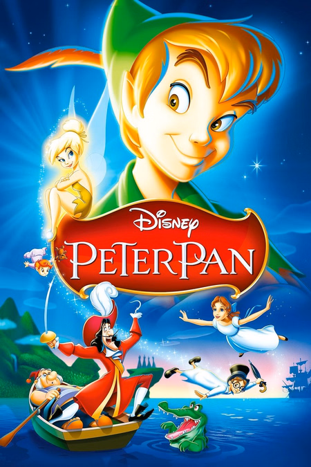 Póster de la película Peter Pan