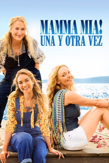 Póster de Mamma Mia! Una y otra vez