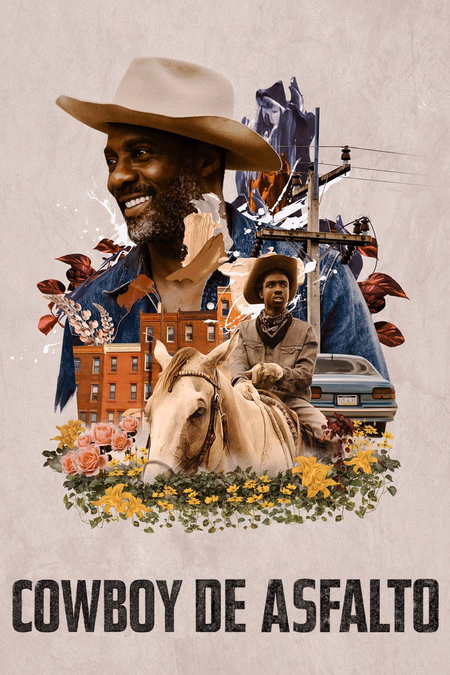 Póster de la película Cowboy de asfalto