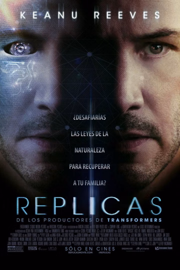 Póster de Réplicas