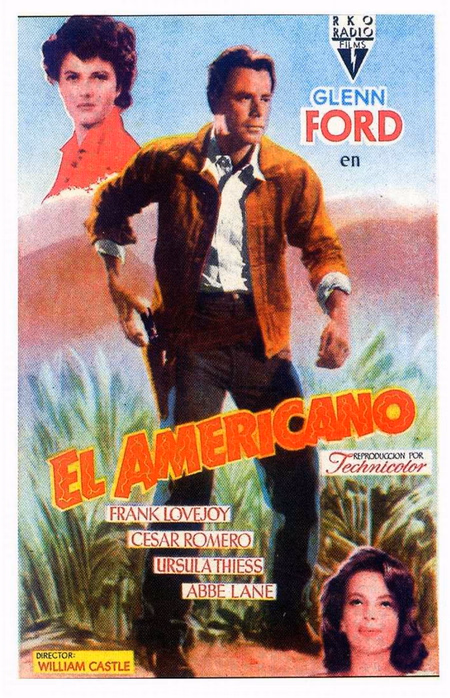 Póster de la película El americano