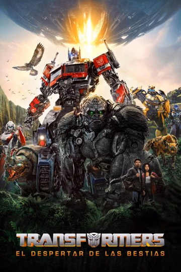 Póster de Transformers: El despertar de las bestias