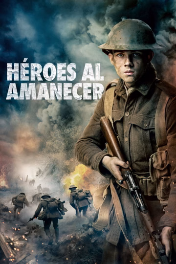 Póster de Héroes al amanecer