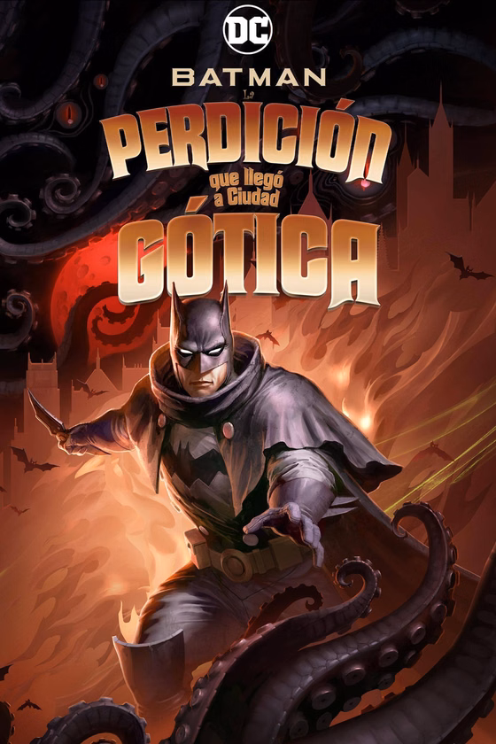 Póster de Batman: La maldición que cayó sobre Gotham