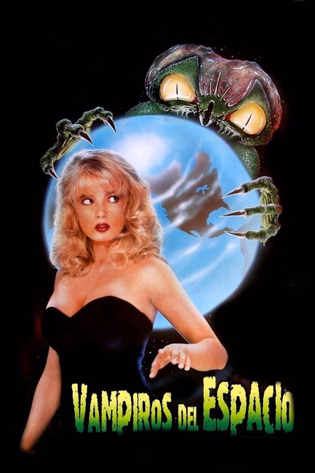 Póster de la película Vampiros del espacio