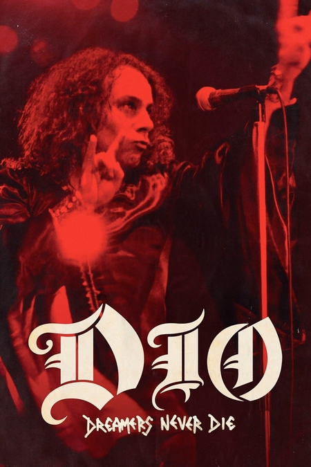Póster de la película Dio: Dreamers Never Die