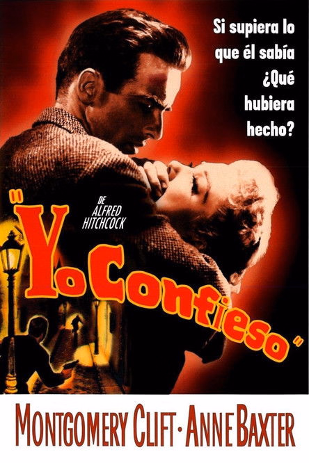 Póster de la película Yo confieso