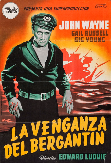 Póster de la película La venganza del bergantín