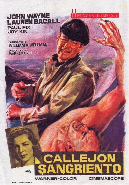 Póster de la película Callejón sangriento