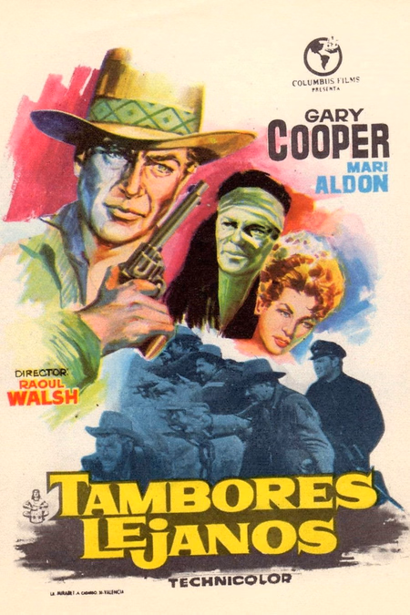 Póster de la película Tambores lejanos
