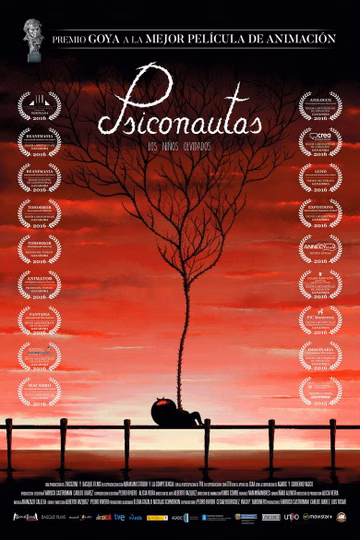 Póster de Psiconautas, los niños olvidados