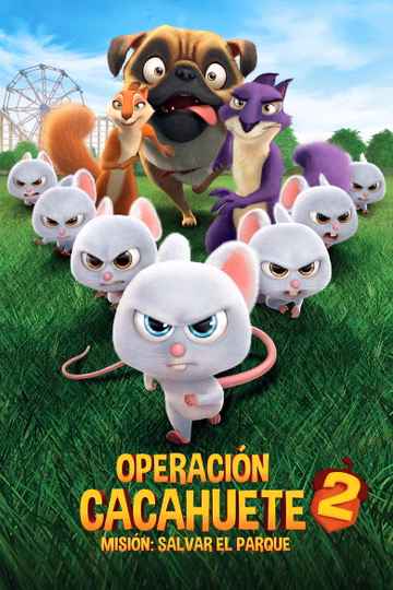 Póster de Operación Cacahuete 2. Misión: Salvar el parque