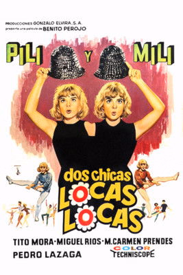 Póster de la película Dos chicas locas locas