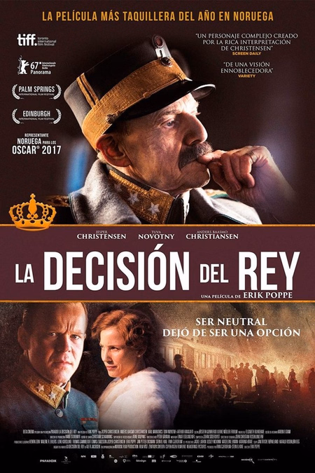Póster de la película La decisión del rey