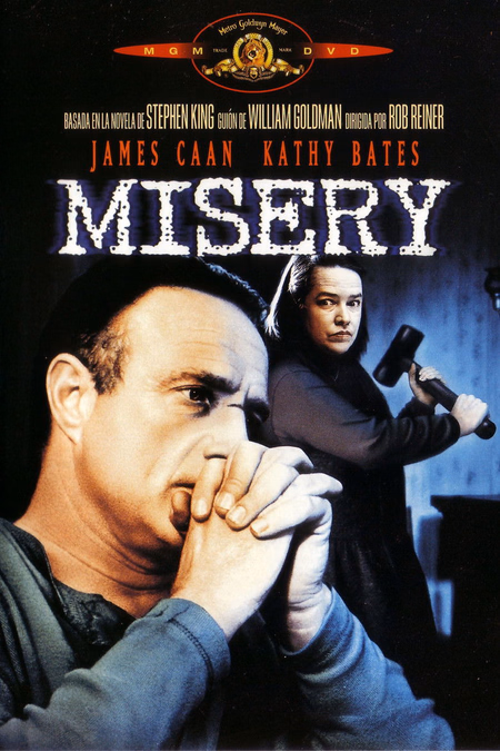 Póster de la película Misery