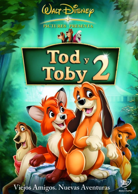 Póster de la película Tod y Toby 2