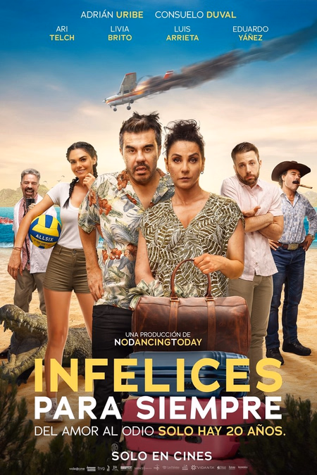 Póster de la película Infelices para Siempre