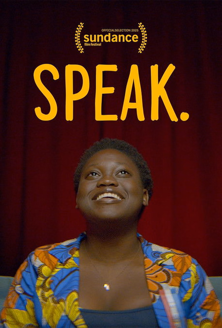Póster de la película Speak.