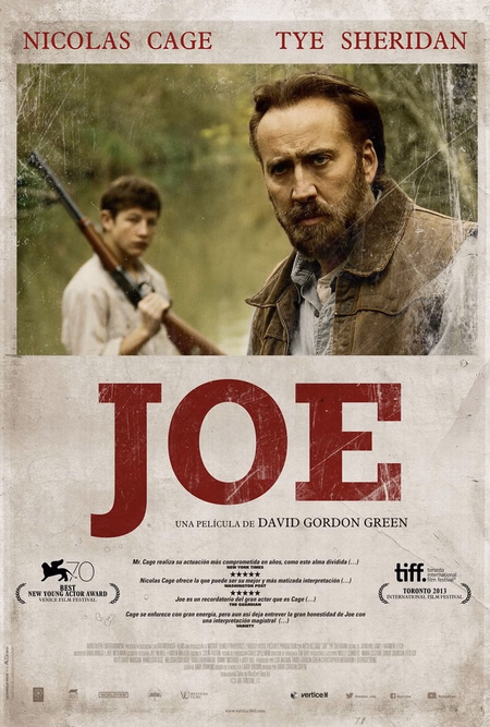 Póster de la película Joe