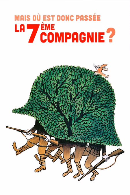 Póster de la película Mais où est donc passée la 7ème compagnie ?