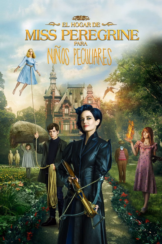 Póster de El hogar de Miss Peregrine para niños peculiares