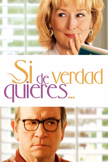 Póster de Si de verdad quieres...