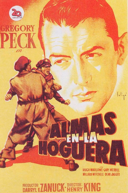 Póster de la película Almas en la hoguera