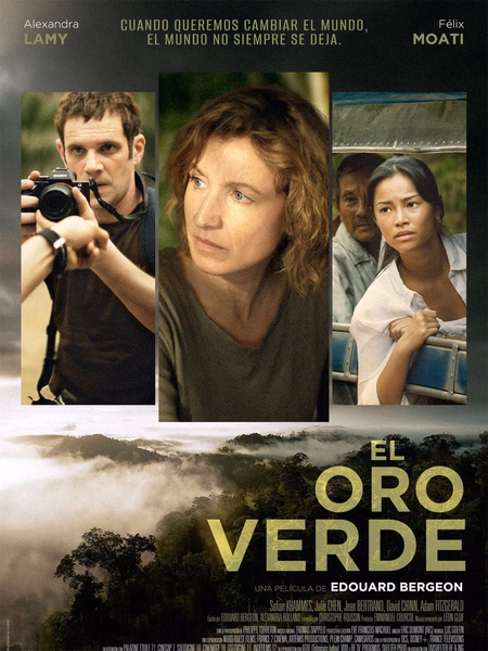 Póster de la película El Oro Verde