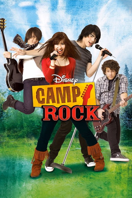 Póster de la película Camp Rock