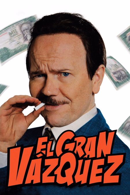 Póster de la película El Gran Vázquez