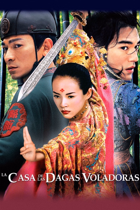 Póster de la película La Casa De Las Dagas Voladoras