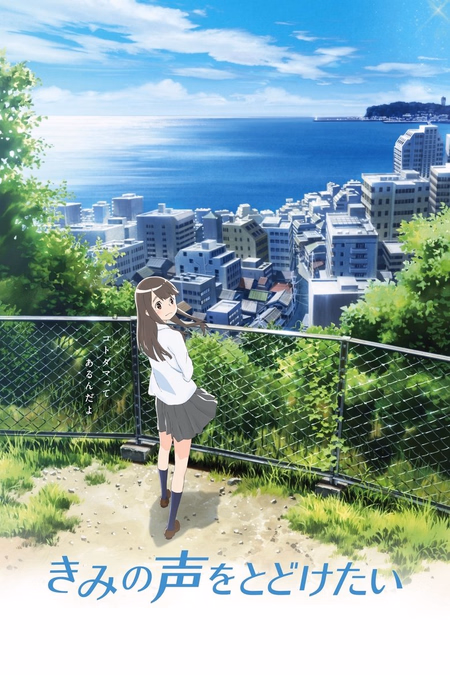 Póster de la película Kimi no Koe wo Todoketai