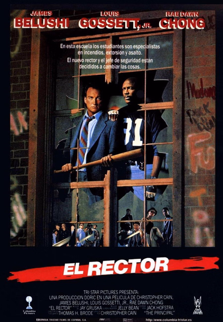 Póster de la película El rector