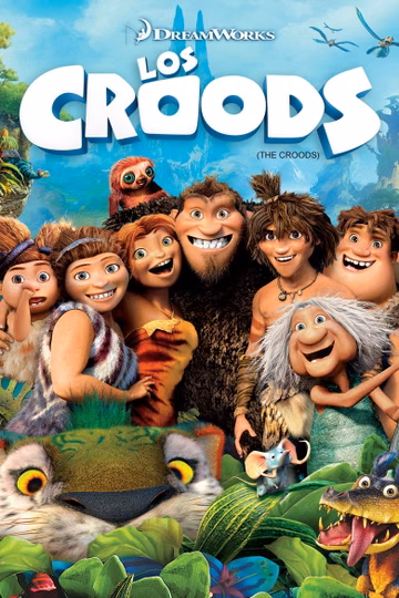 Póster de Los Croods