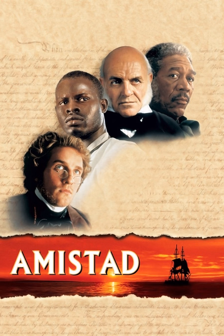 Póster de la película Amistad