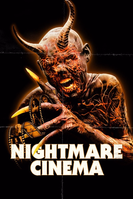Póster de la película Nightmare Cinema