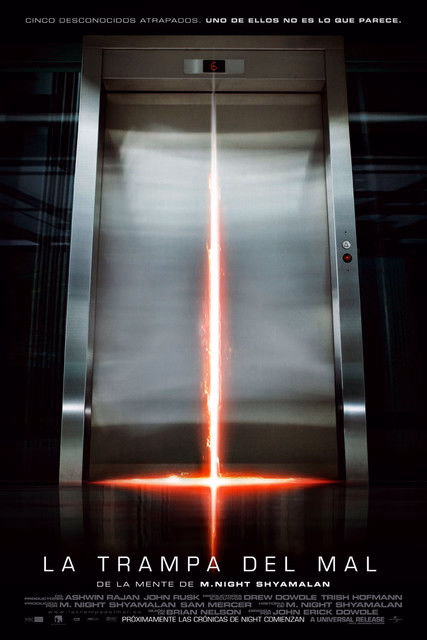 Póster de la película La trampa del mal