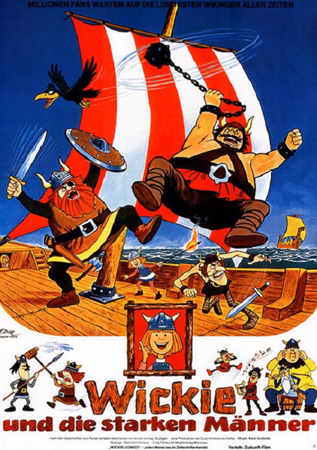 Póster de la película Vicky el Vikingo